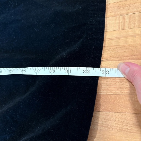 Express Y2K Black Velvet Sleeveless Zip  Mini Dress Whimsigoth Dark Academia - Picture 10 of 10